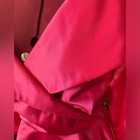 Pink and Black 80’s Dress - Picture 2 of 3